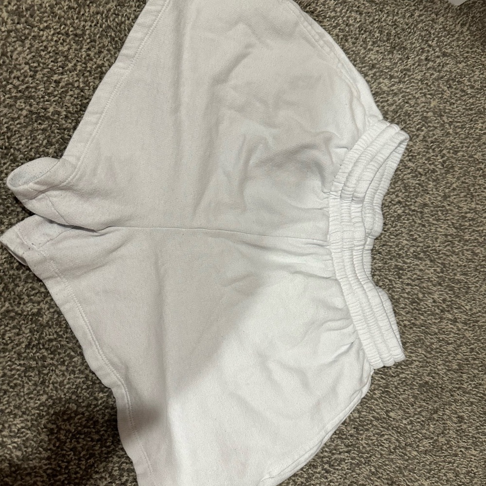 PINK Victoria's Secret Light Gray Shorts